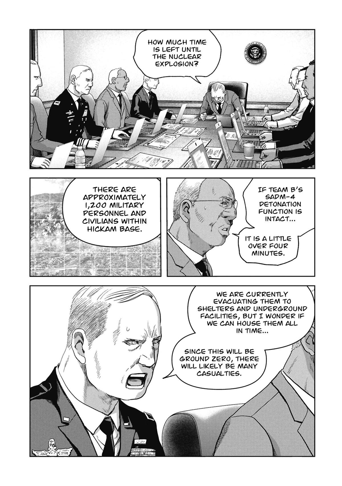 Task Force for Paranormal Disaster Management Chapter 72 25