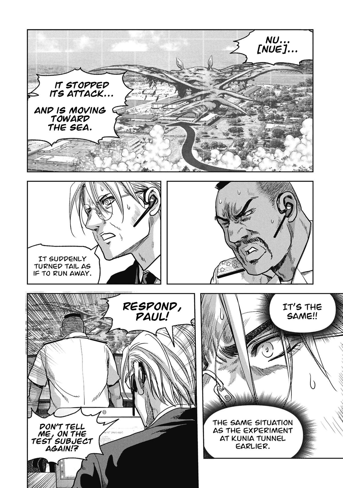 Task Force for Paranormal Disaster Management Chapter 72 58