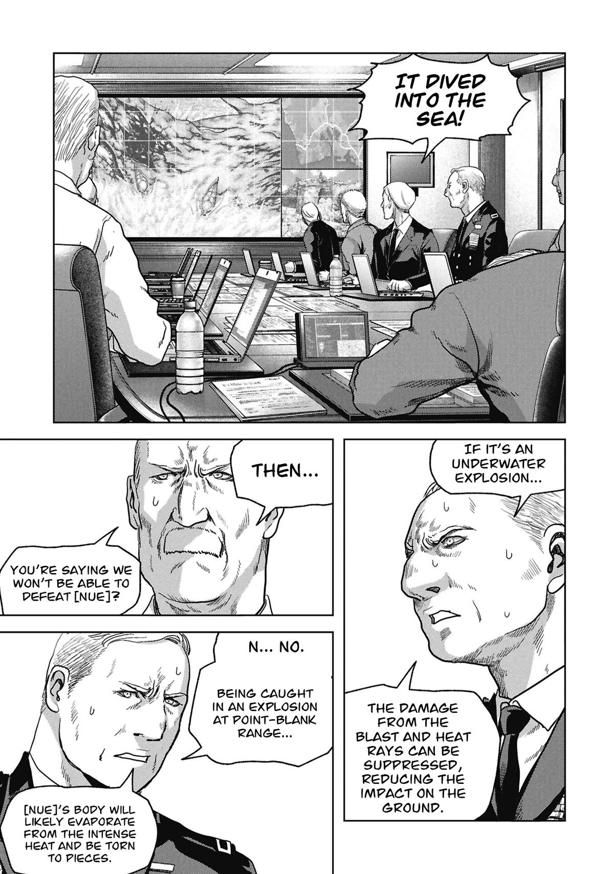 Task Force for Paranormal Disaster Management Chapter 72 61