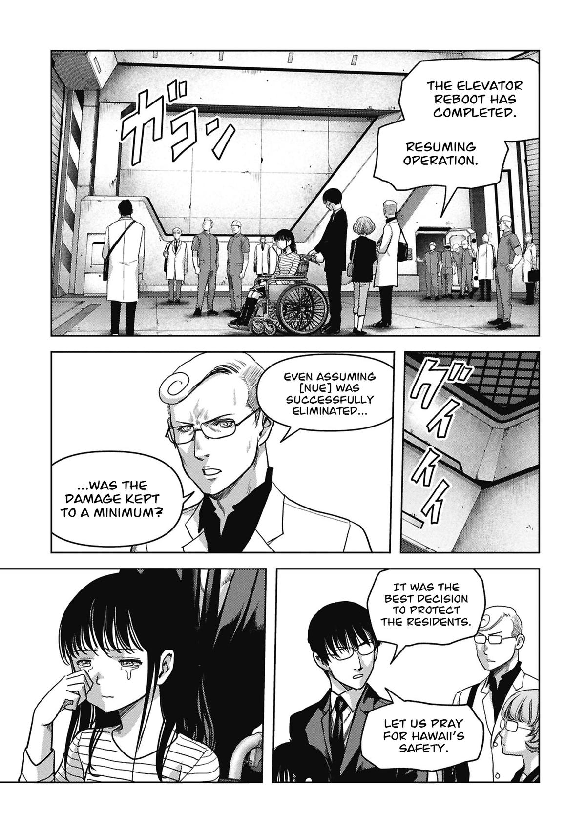 Task Force for Paranormal Disaster Management Chapter 73 12