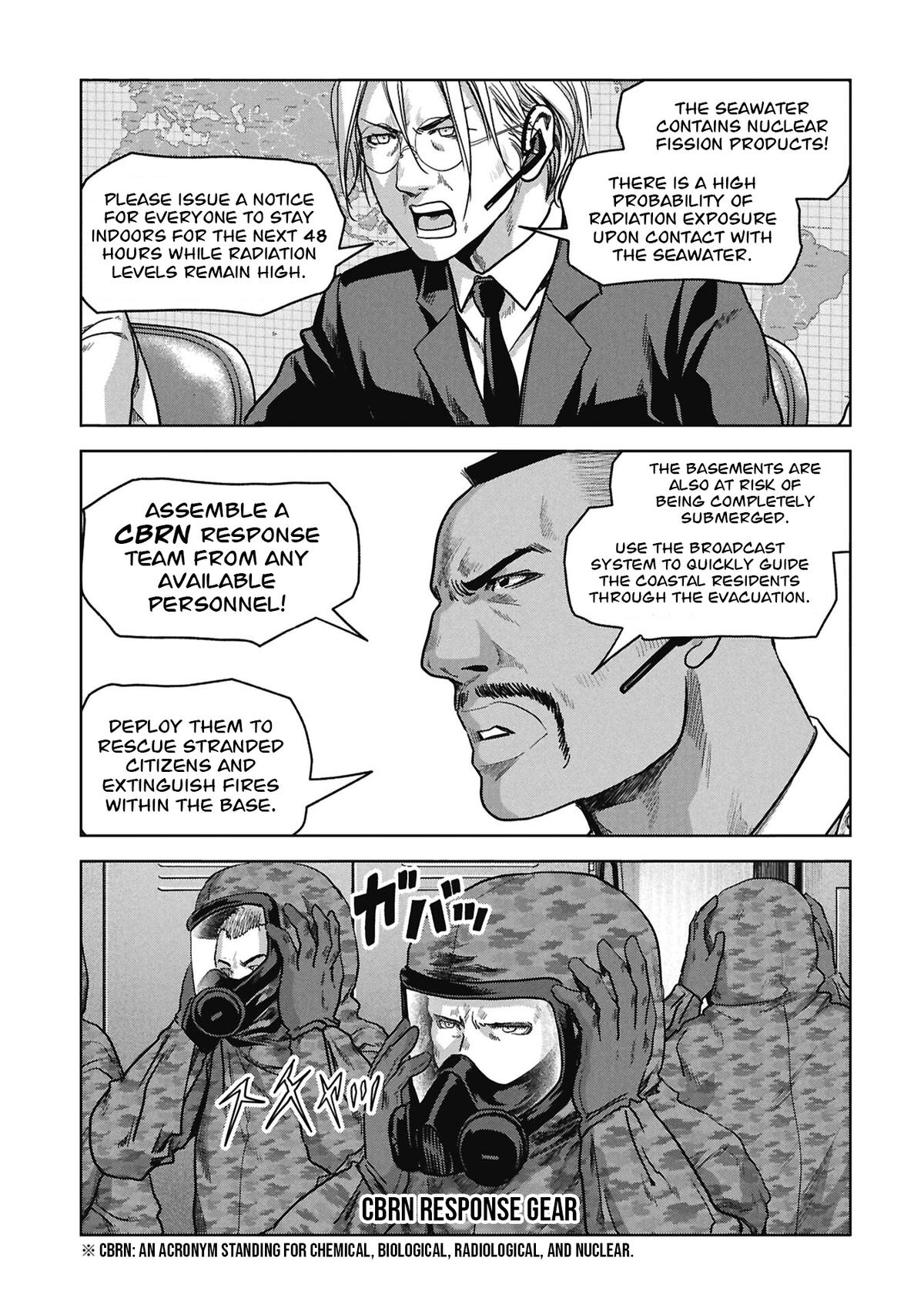 Task Force for Paranormal Disaster Management Chapter 73 14