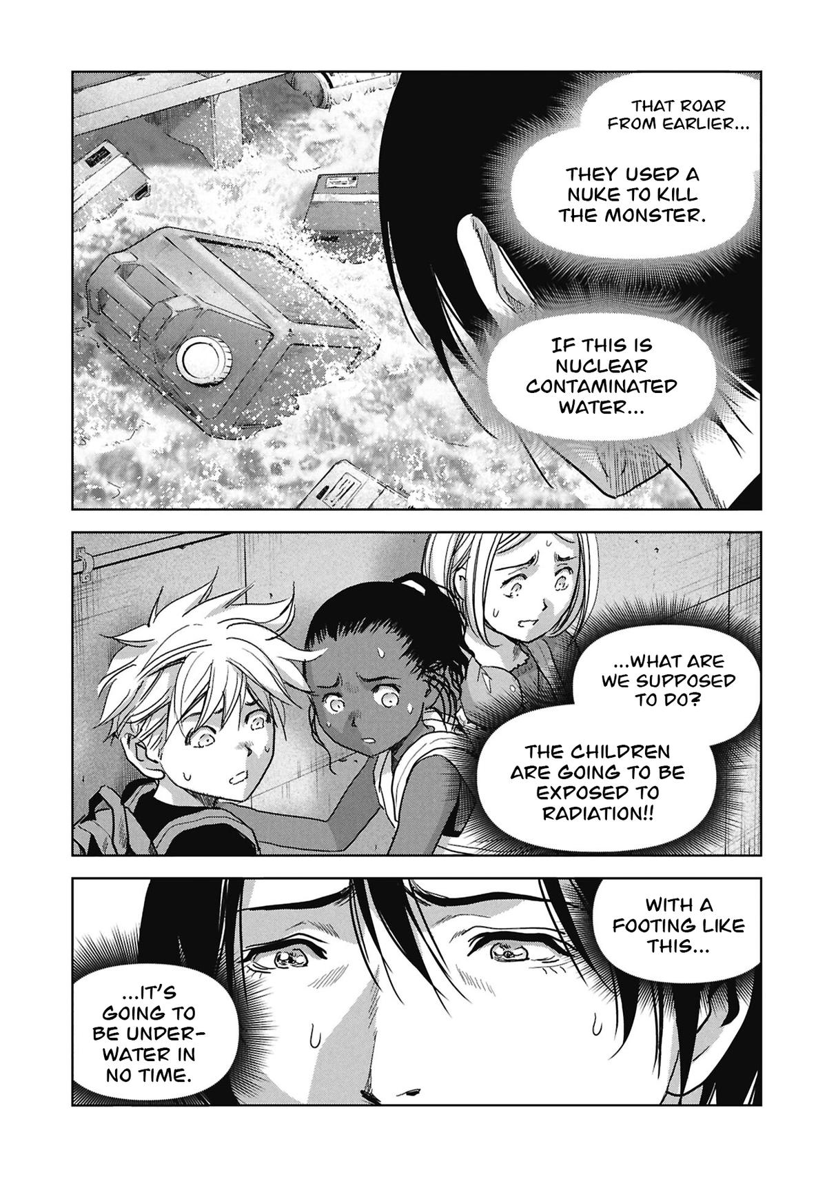 Task Force for Paranormal Disaster Management Chapter 73 20