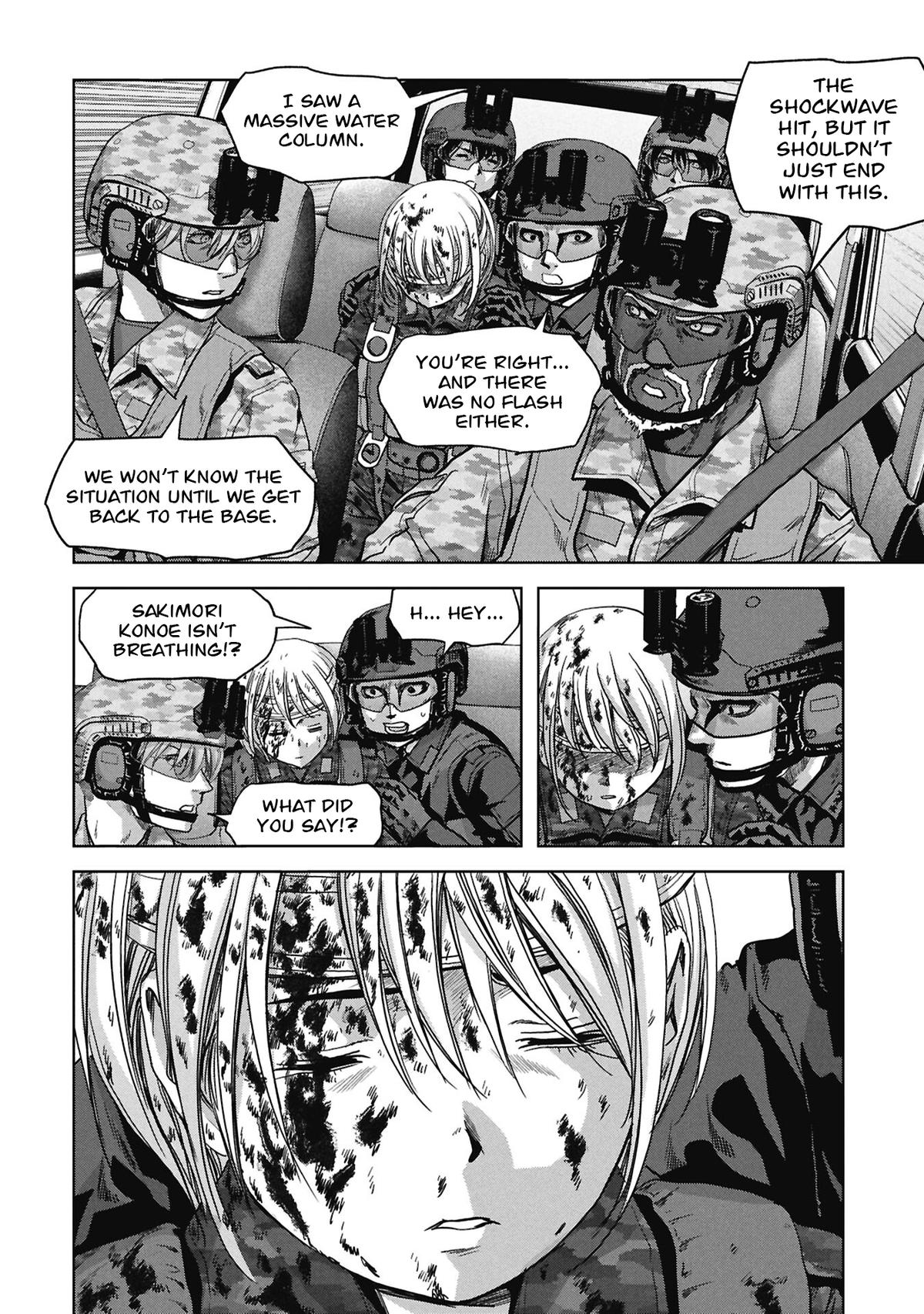 Task Force for Paranormal Disaster Management Chapter 73 36