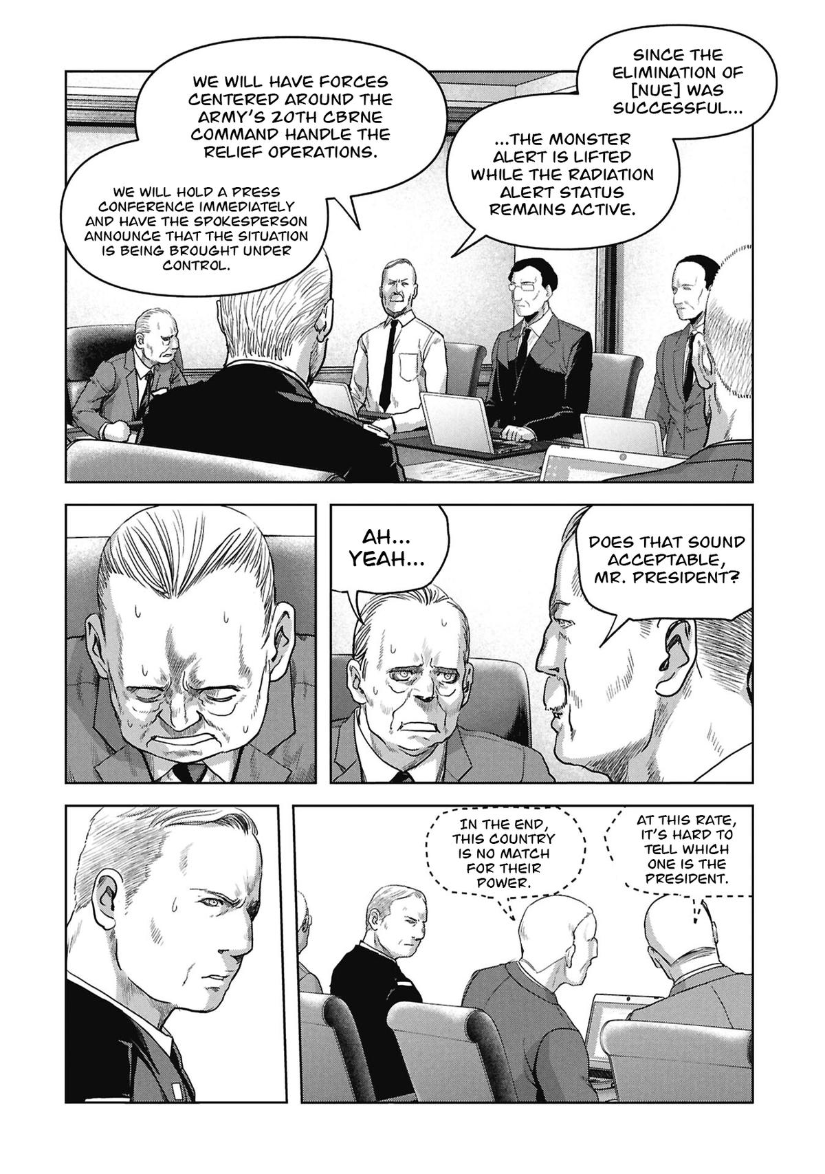 Task Force for Paranormal Disaster Management Chapter 73 38