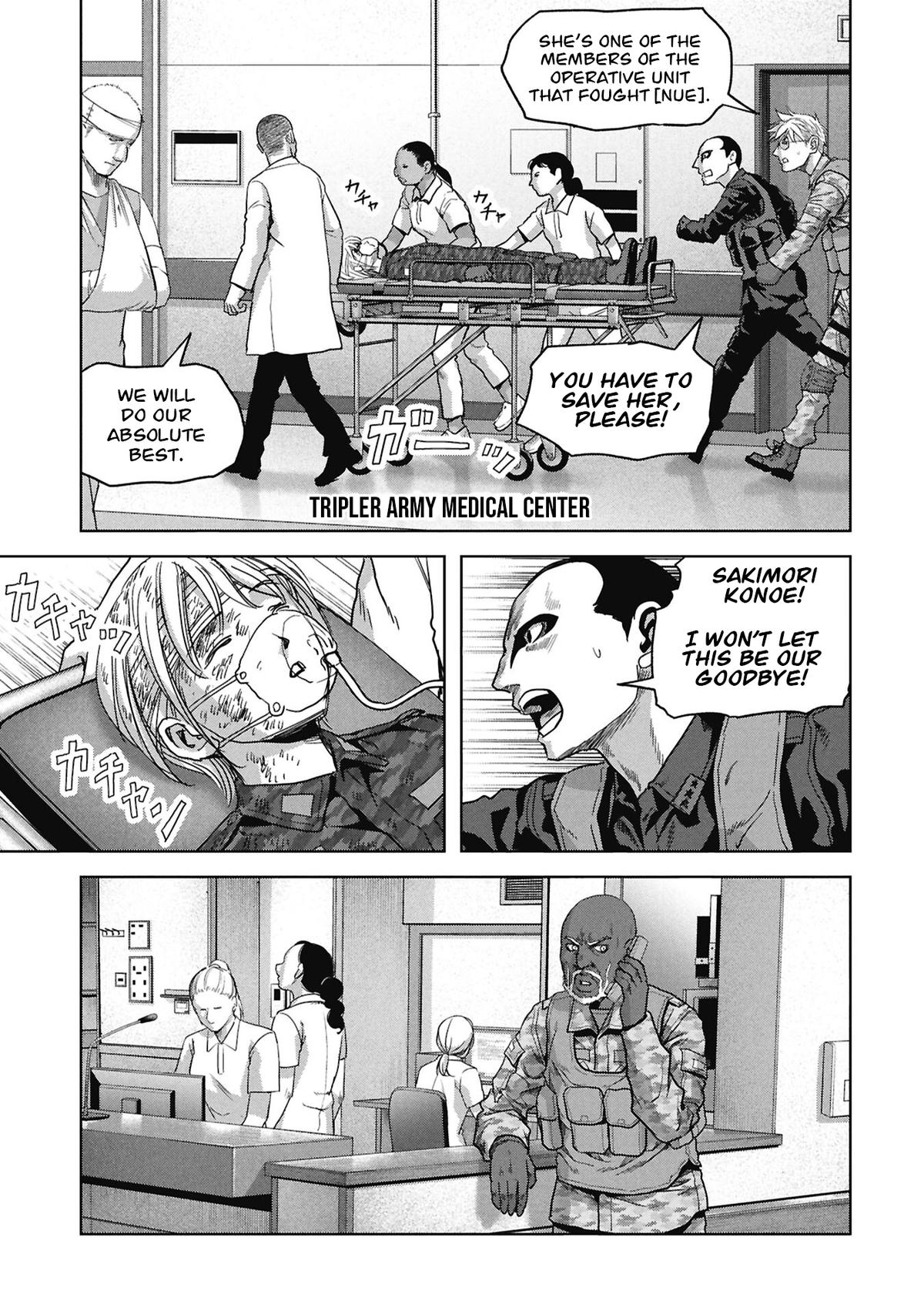 Task Force for Paranormal Disaster Management Chapter 73 39