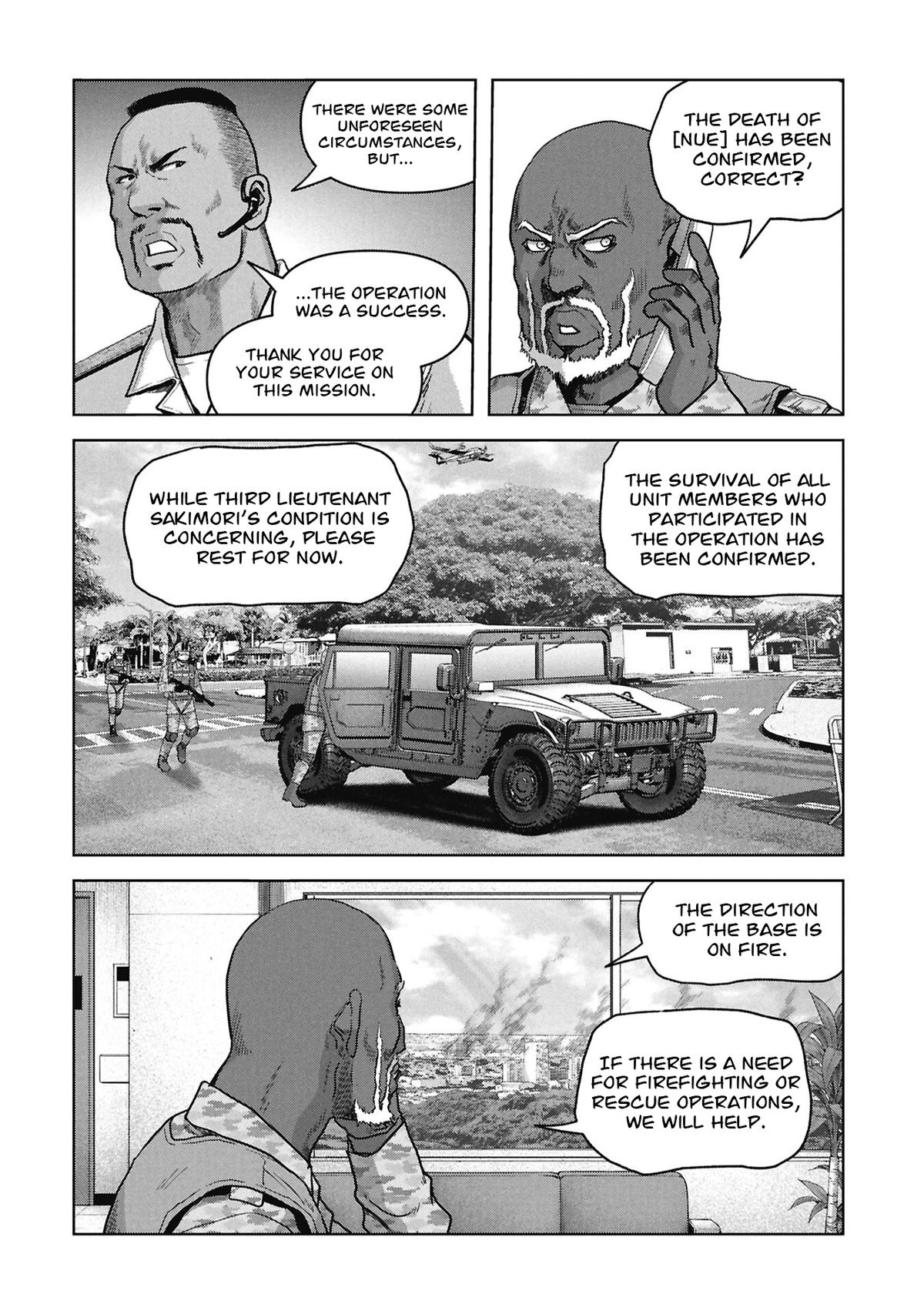 Task Force for Paranormal Disaster Management Chapter 73 40