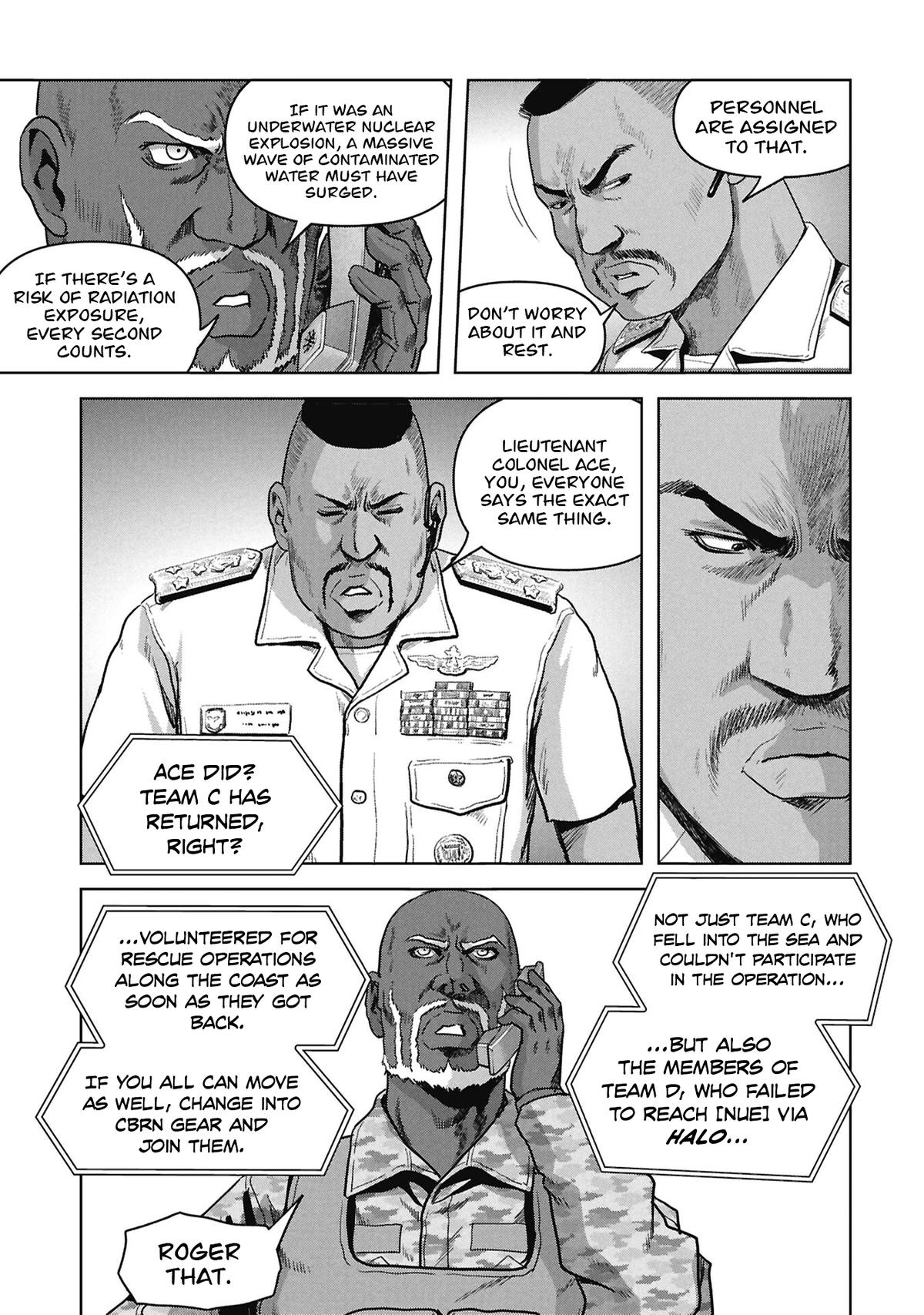 Task Force for Paranormal Disaster Management Chapter 73 41