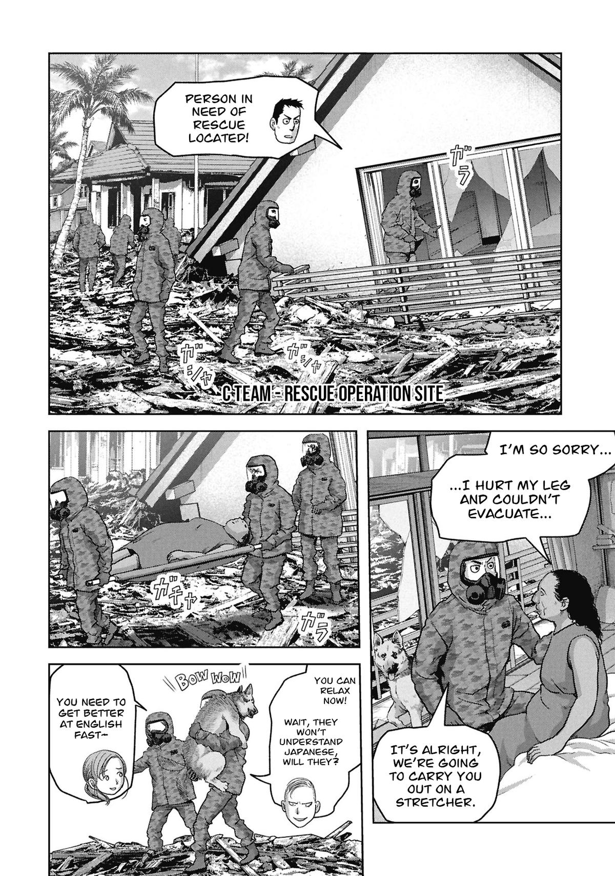Task Force for Paranormal Disaster Management Chapter 73 42