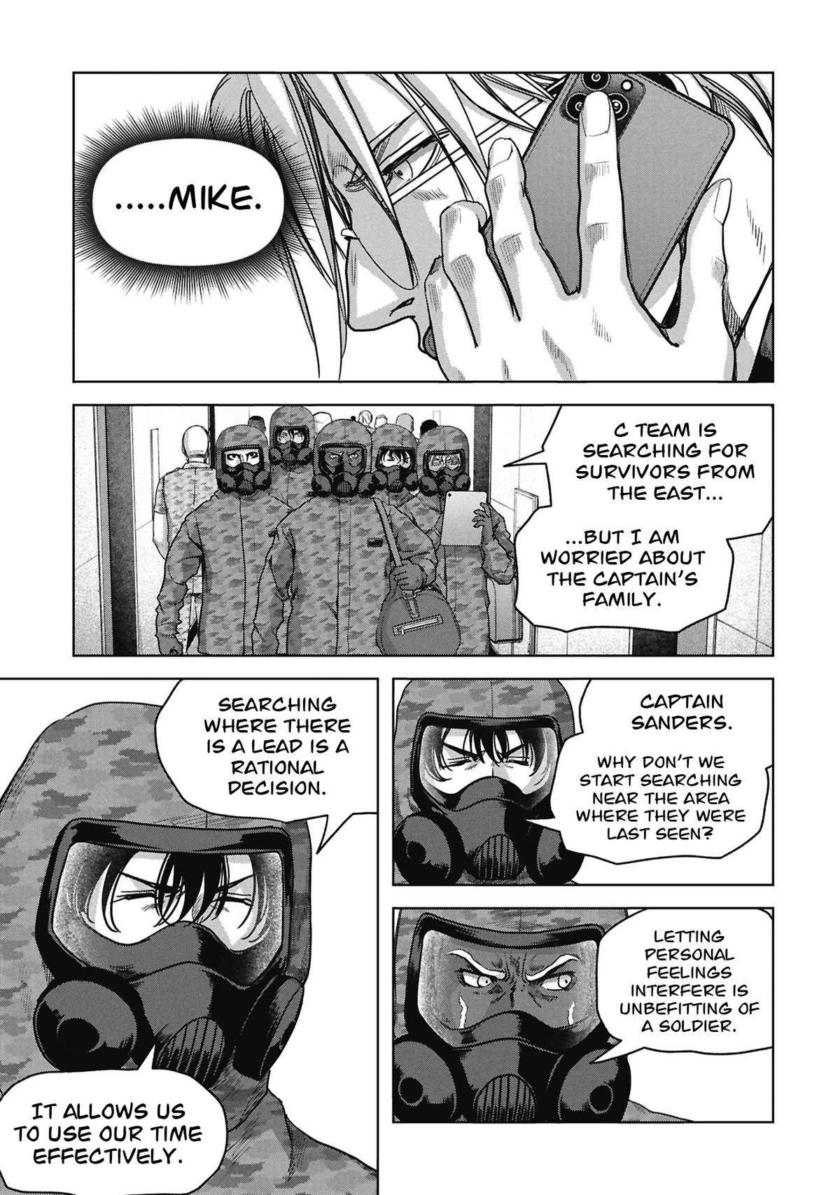 Task Force for Paranormal Disaster Management Chapter 73 47