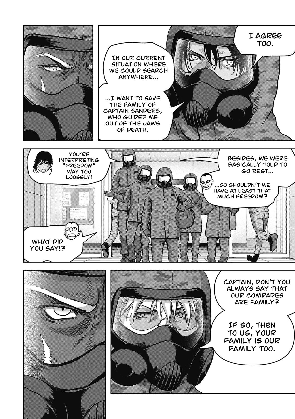 Task Force for Paranormal Disaster Management Chapter 73 48
