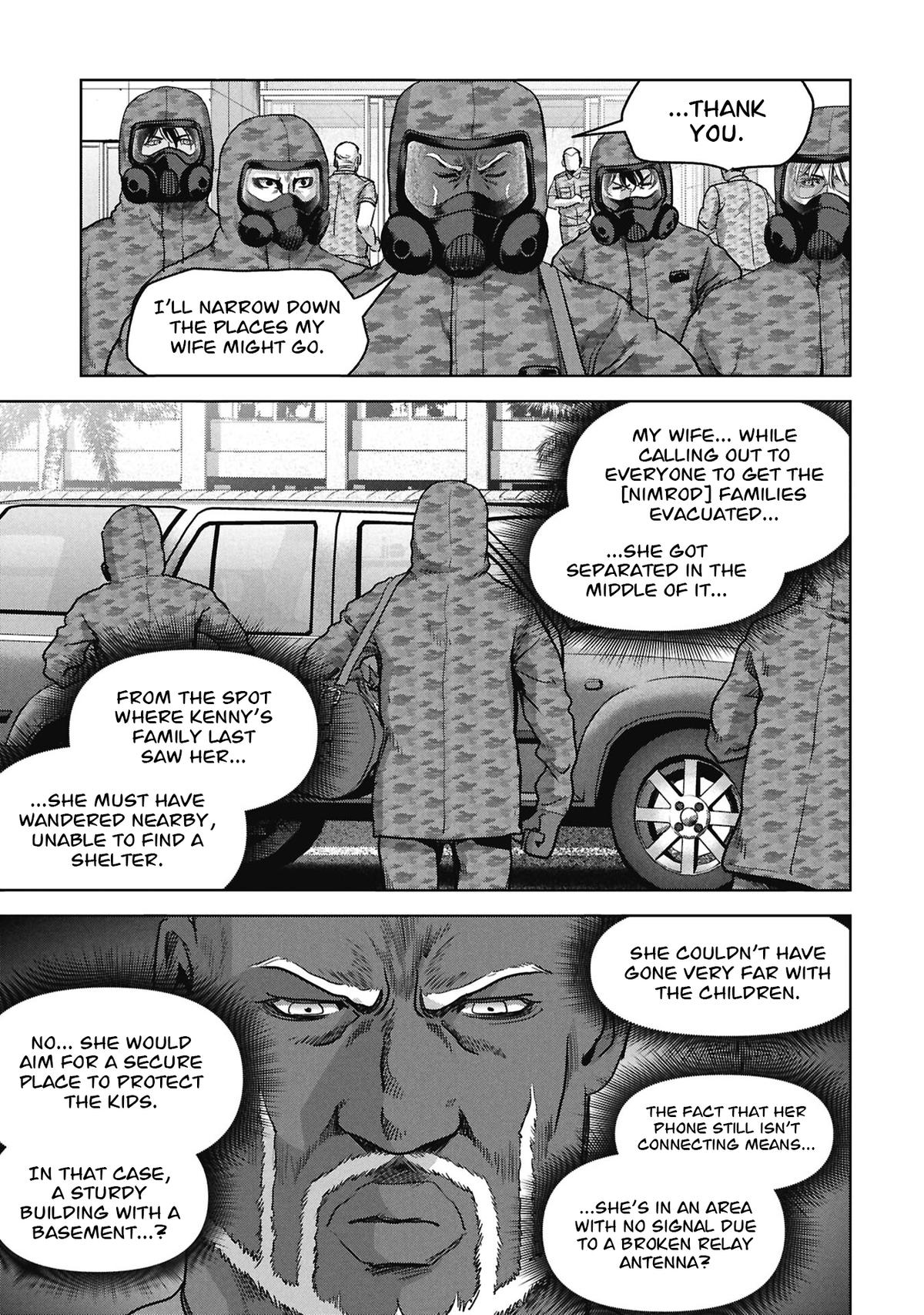 Task Force for Paranormal Disaster Management Chapter 73 49