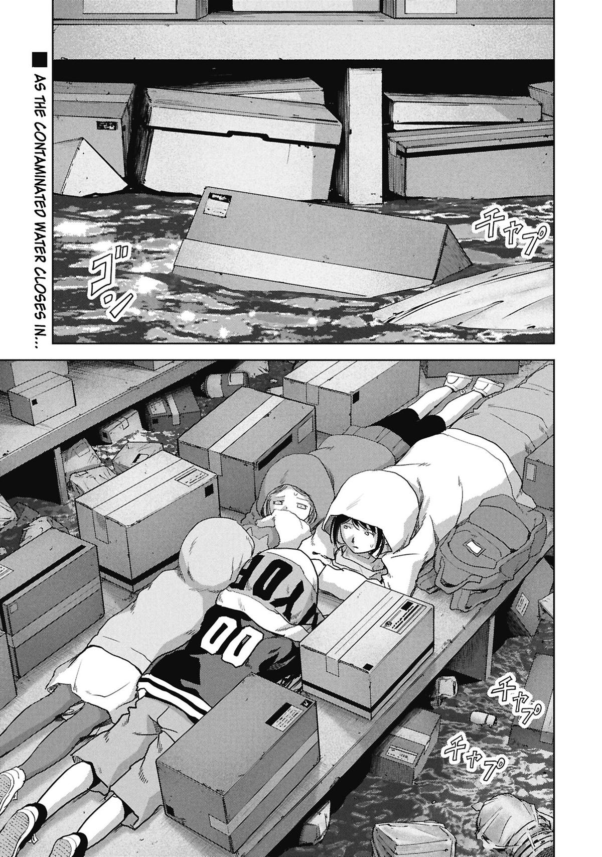 Task Force for Paranormal Disaster Management Chapter 73 51