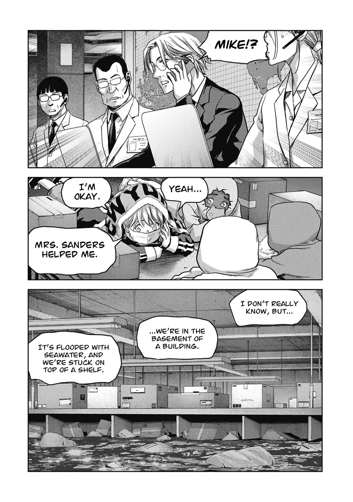Task Force for Paranormal Disaster Management Chapter 73 54