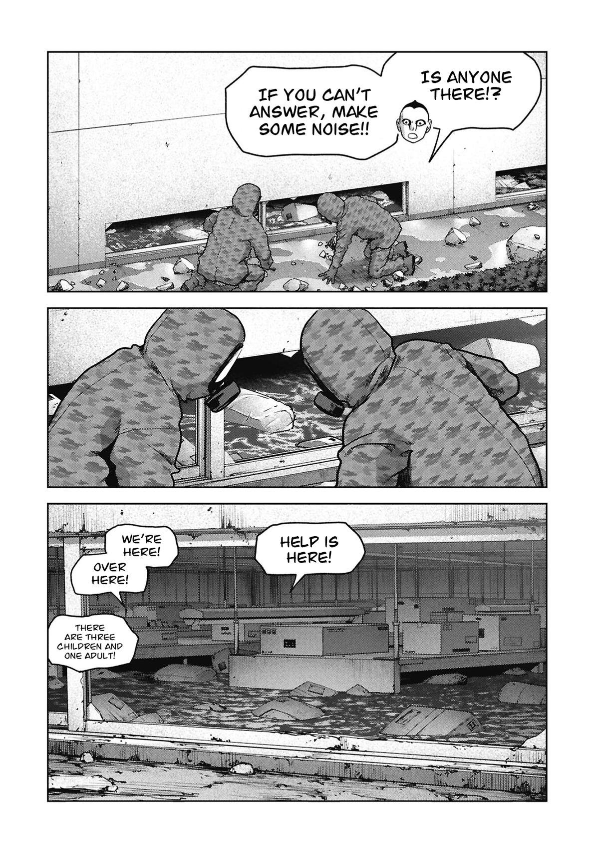 Task Force for Paranormal Disaster Management Chapter 73 56
