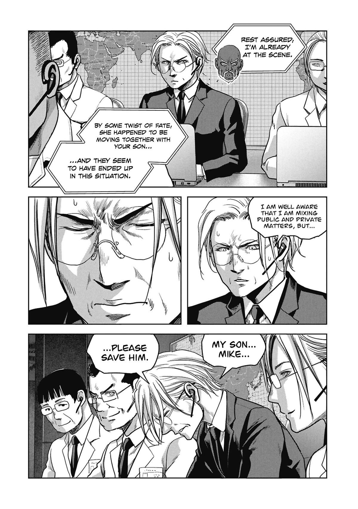 Task Force for Paranormal Disaster Management Chapter 73 58