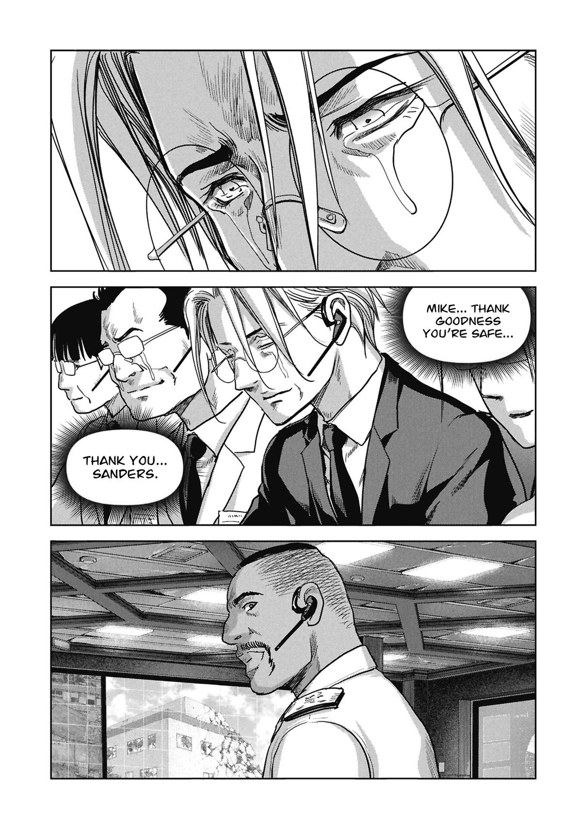 Task Force for Paranormal Disaster Management Chapter 73 65