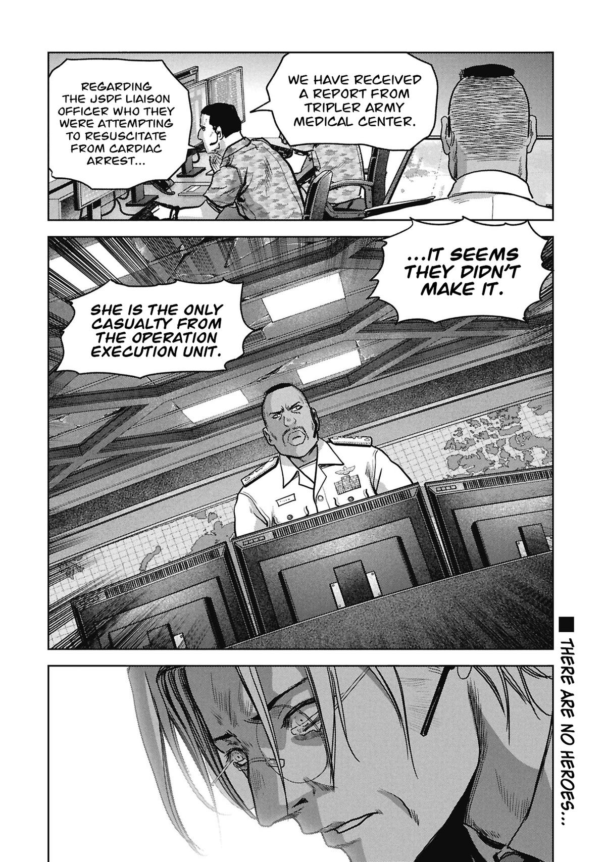 Task Force for Paranormal Disaster Management Chapter 73 66