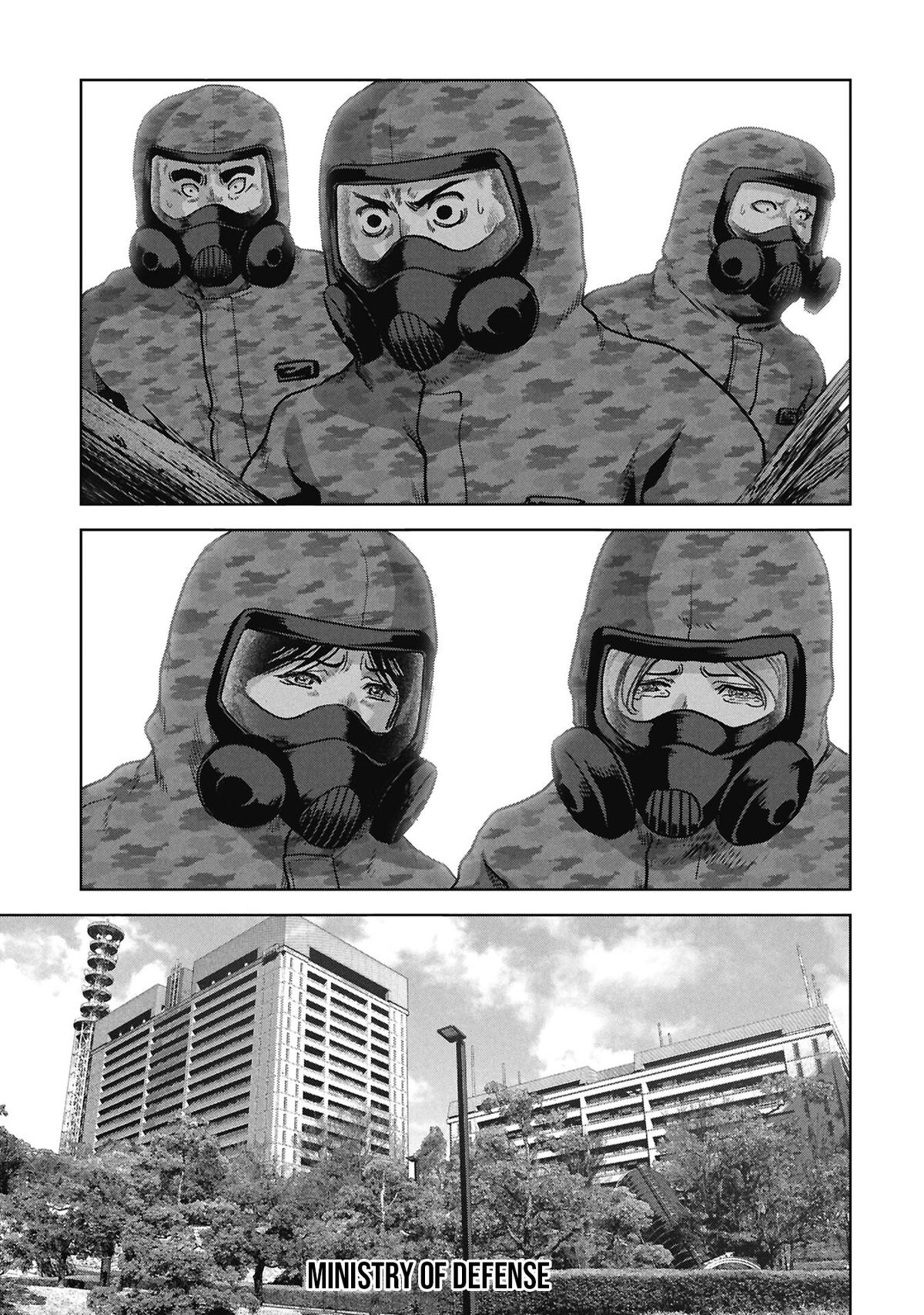 Task Force for Paranormal Disaster Management Chapter 73 69