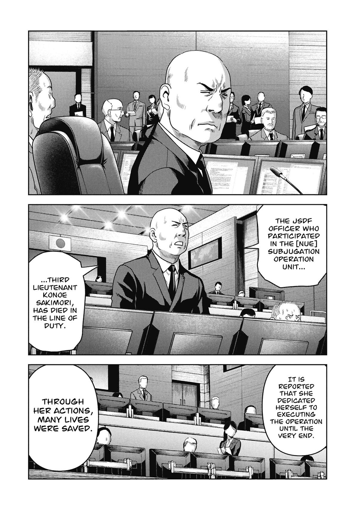 Task Force for Paranormal Disaster Management Chapter 73 72