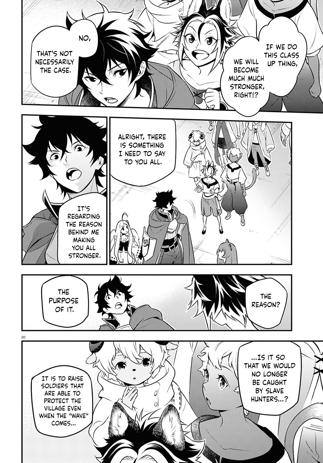 The Rising Of The Shield Hero Chapter 108 20