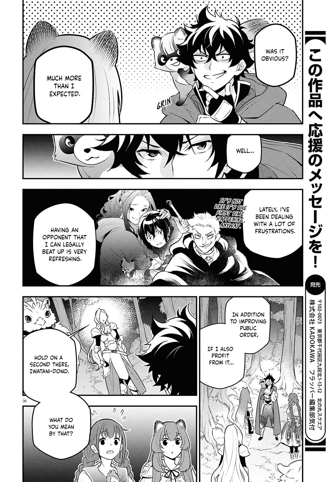 The Rising Of The Shield Hero Chapter 110 36
