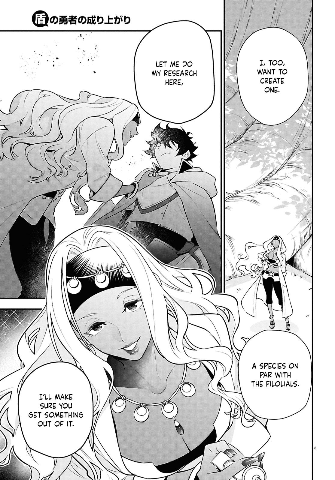 The Rising Of The Shield Hero Chapter 118 3