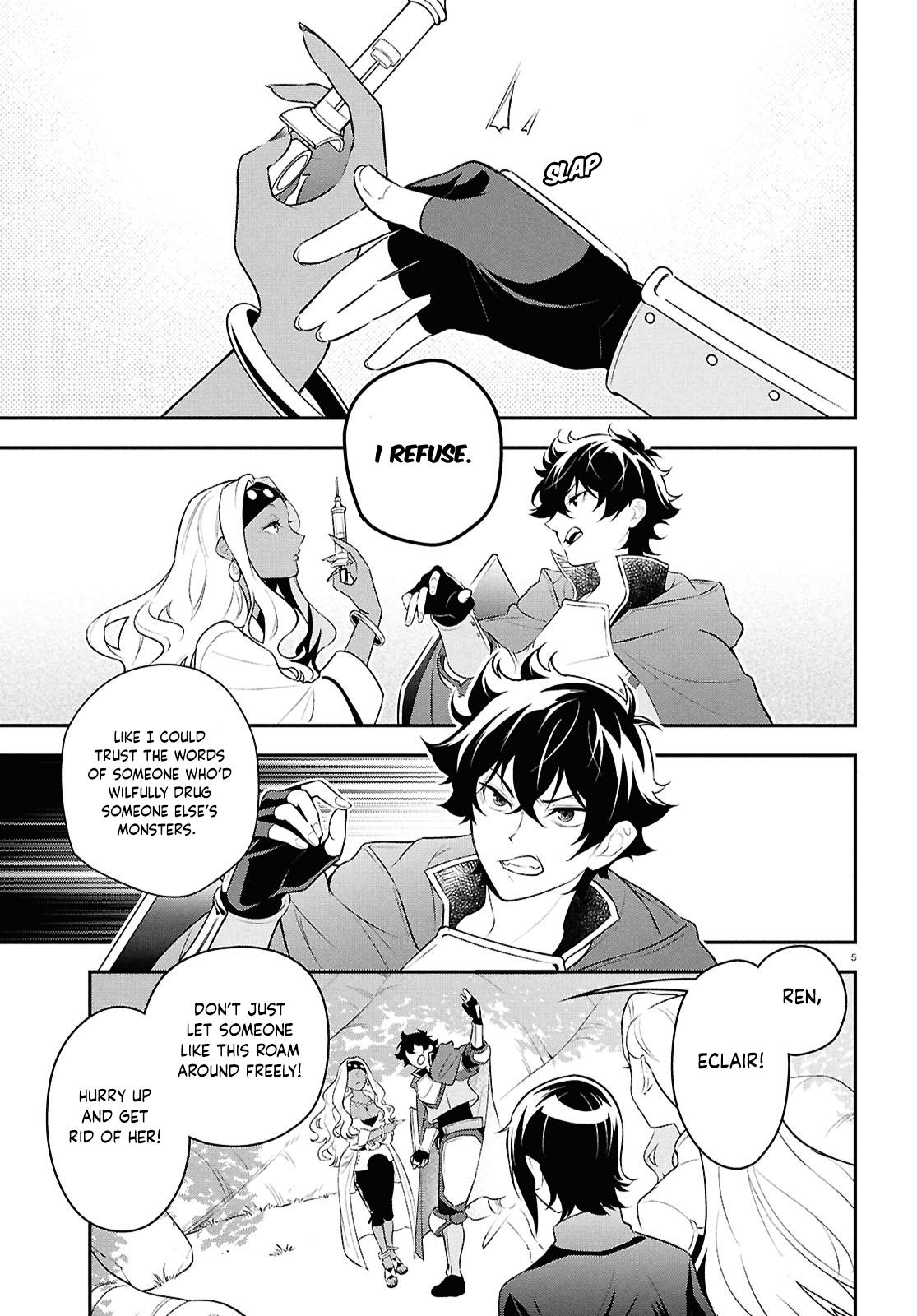 The Rising Of The Shield Hero Chapter 118 5