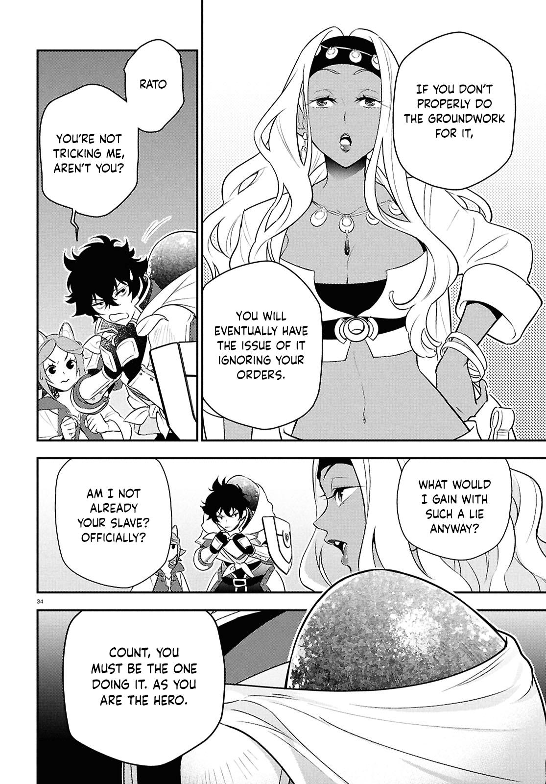 The Rising Of The Shield Hero Chapter 118 34