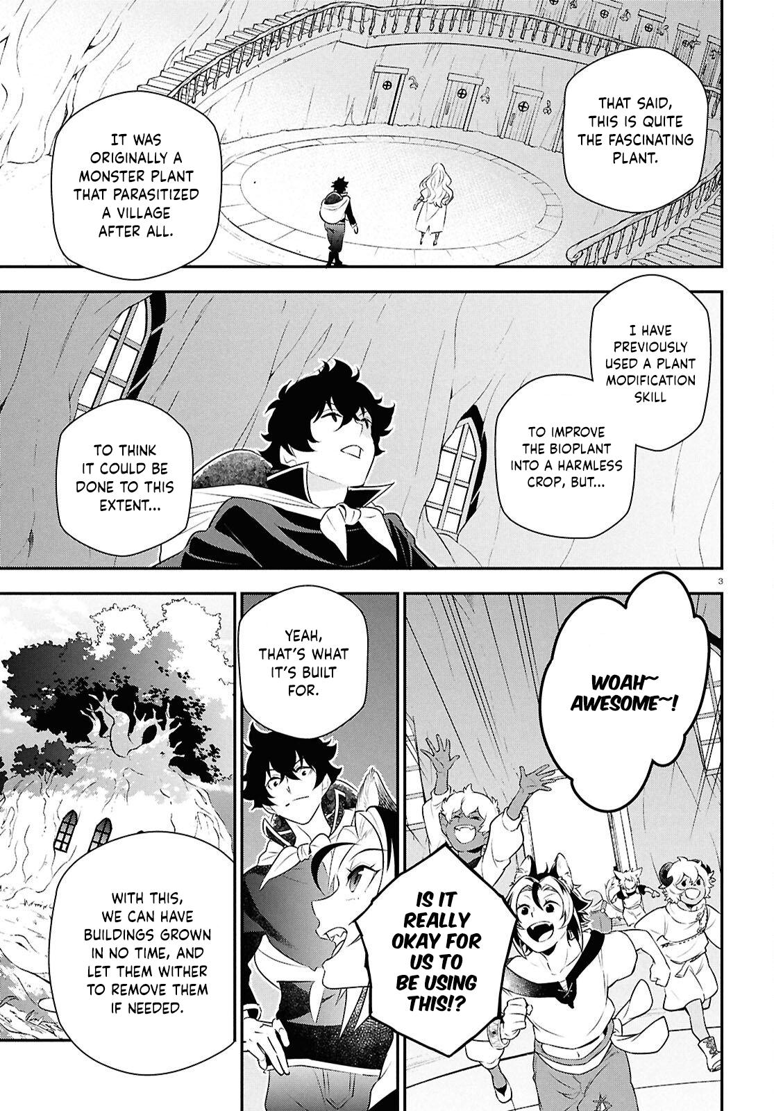 The Rising Of The Shield Hero Chapter 119 3