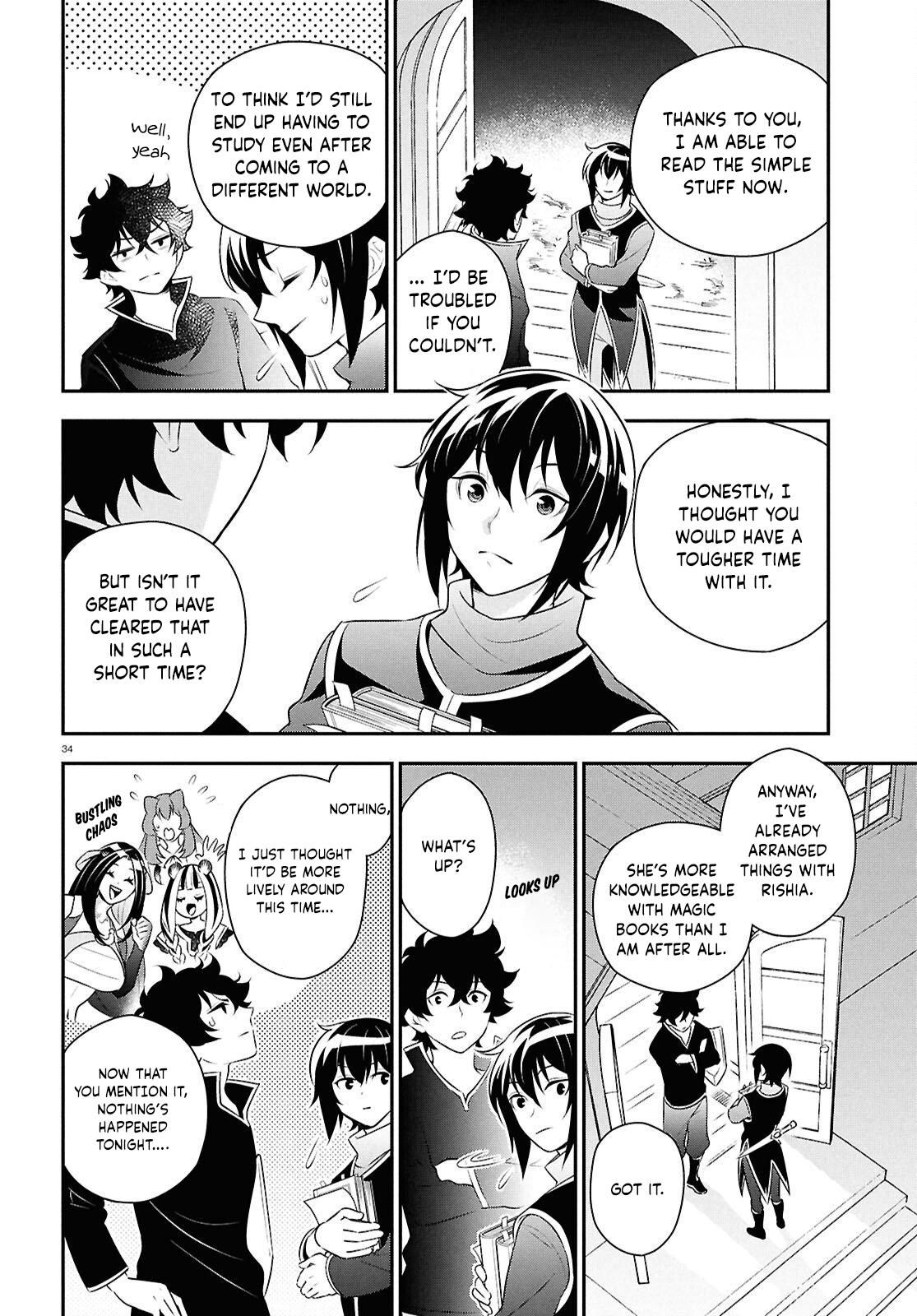 The Rising Of The Shield Hero Chapter 119 34