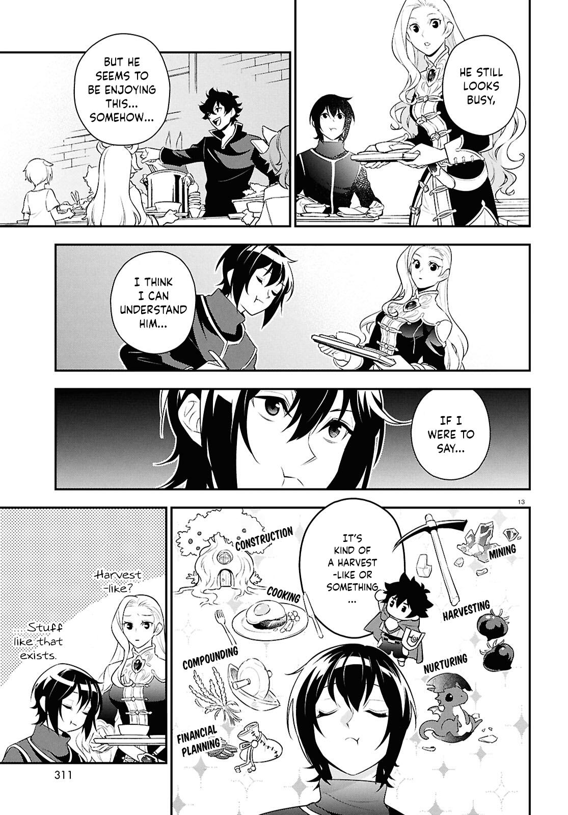 The Rising Of The Shield Hero Chapter 120 13