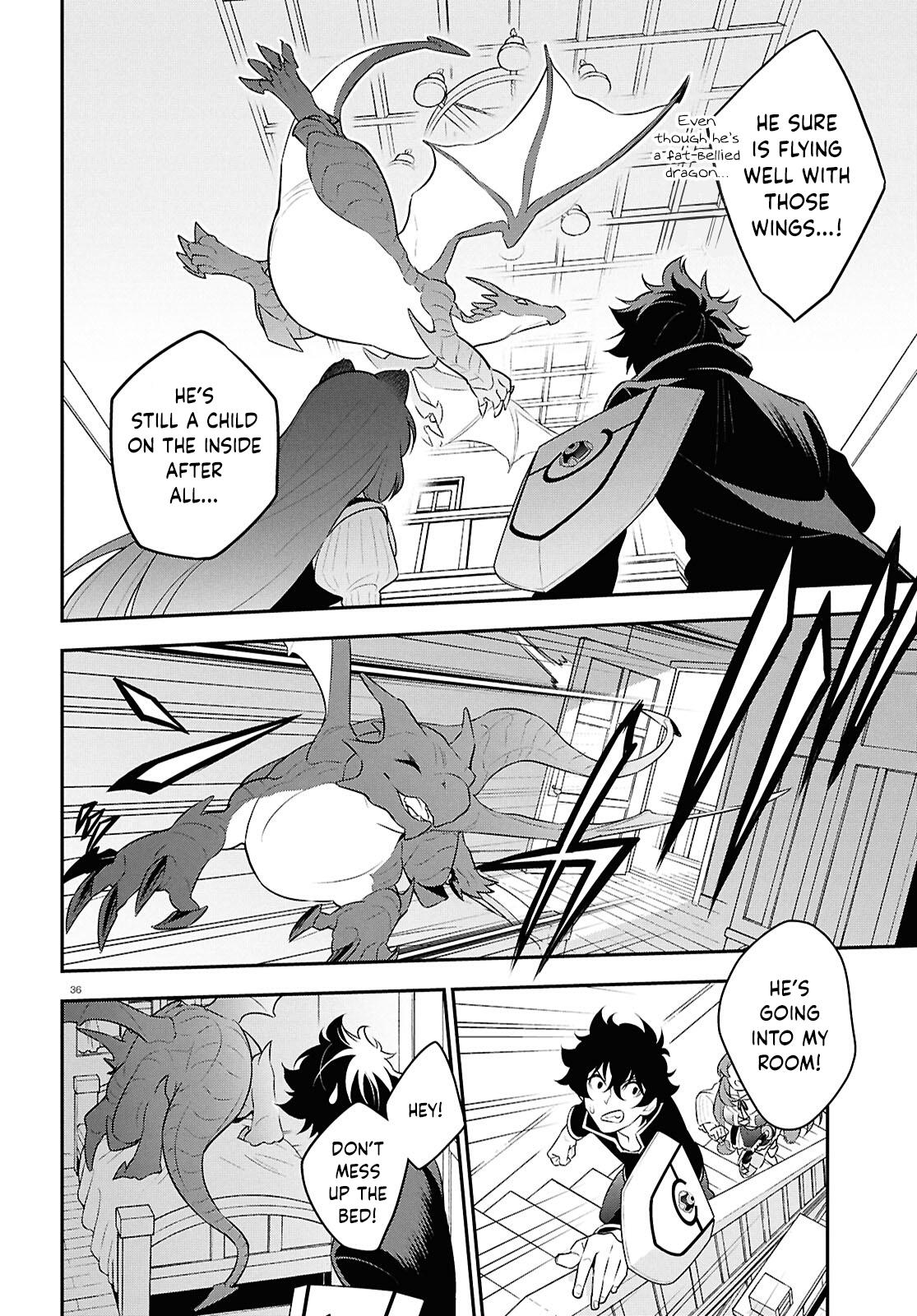 The Rising Of The Shield Hero Chapter 120 36