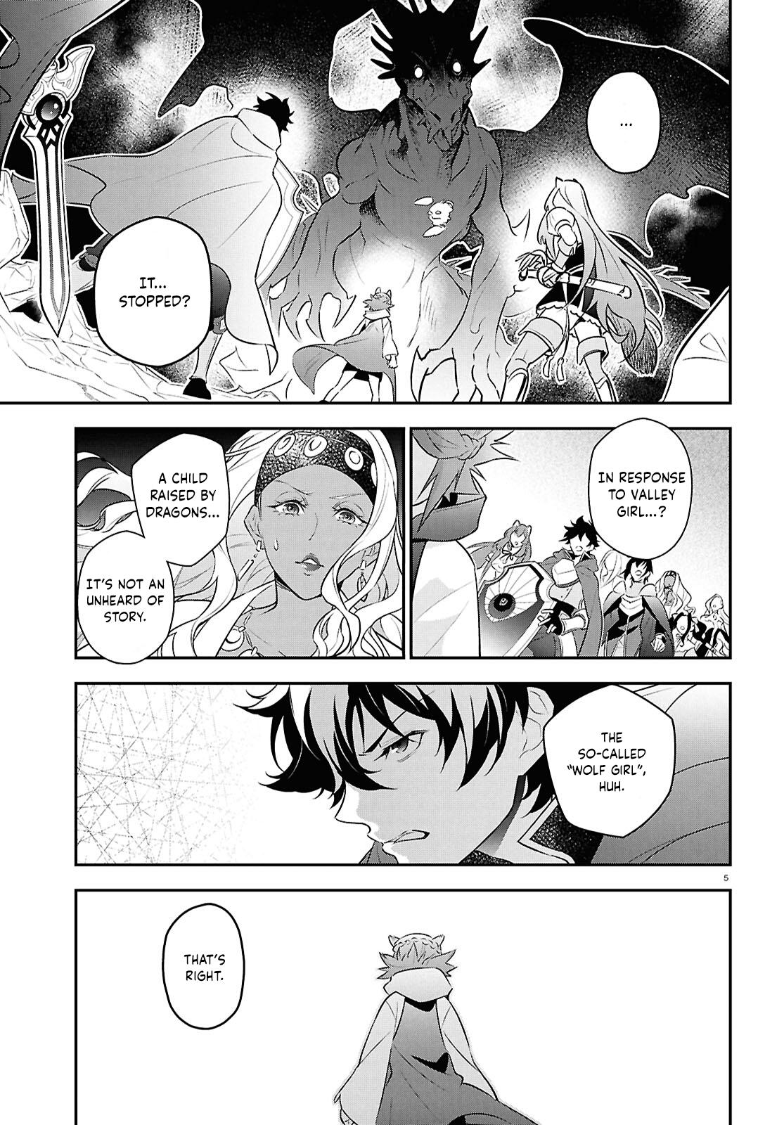 The Rising Of The Shield Hero Chapter 123 5