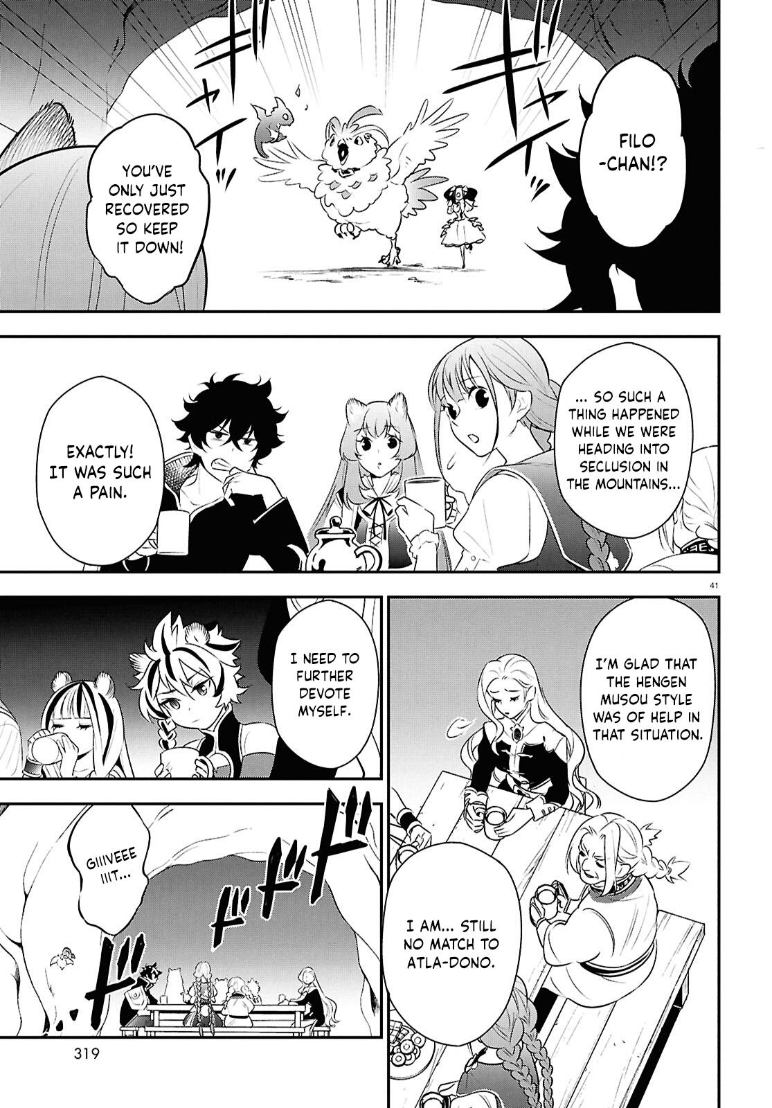 The Rising Of The Shield Hero Chapter 124 40