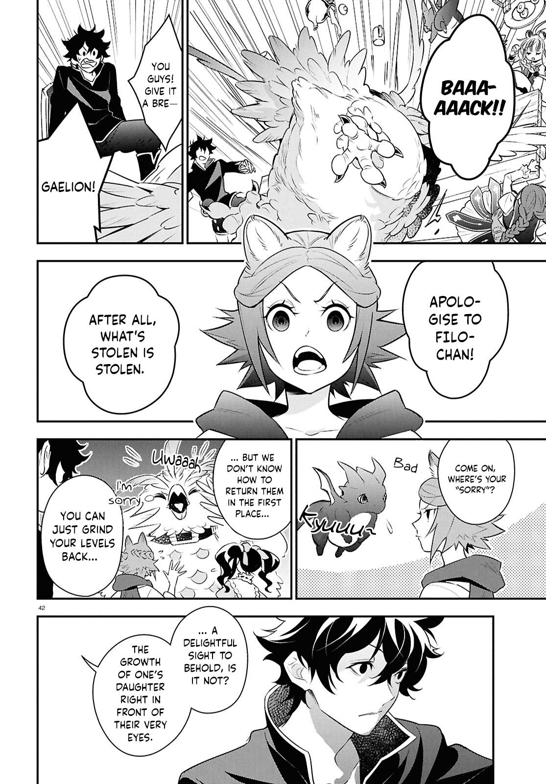 The Rising Of The Shield Hero Chapter 124 41