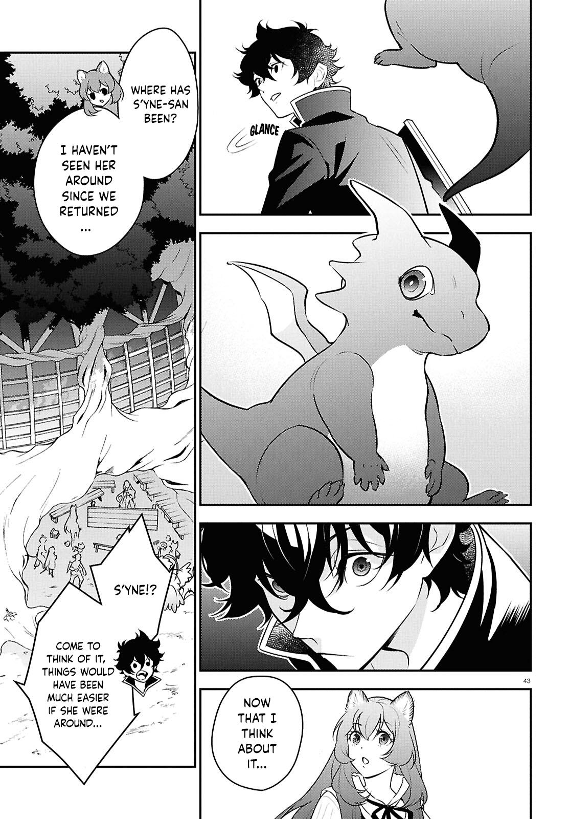 The Rising Of The Shield Hero Chapter 124 42