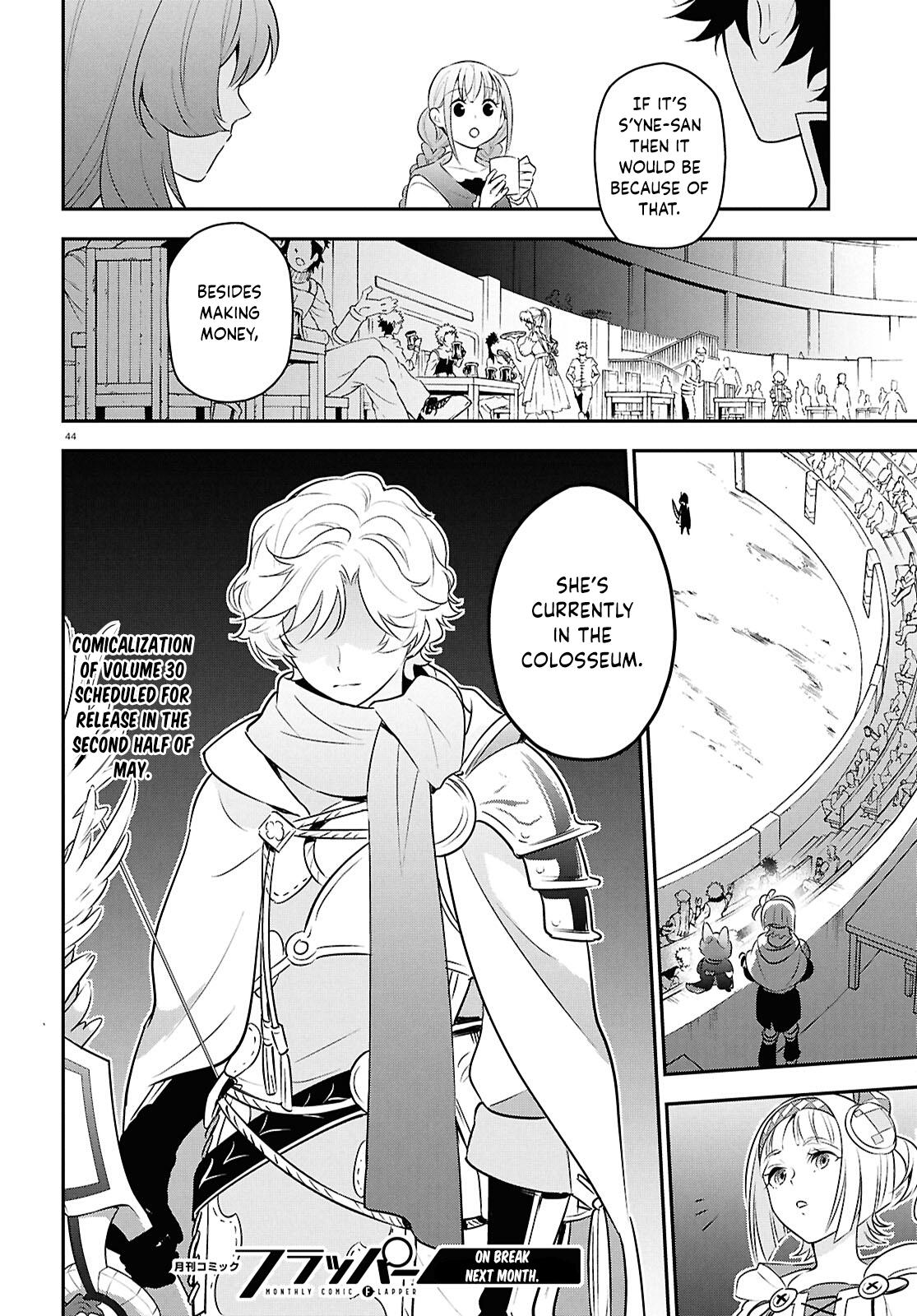 The Rising Of The Shield Hero Chapter 124 43
