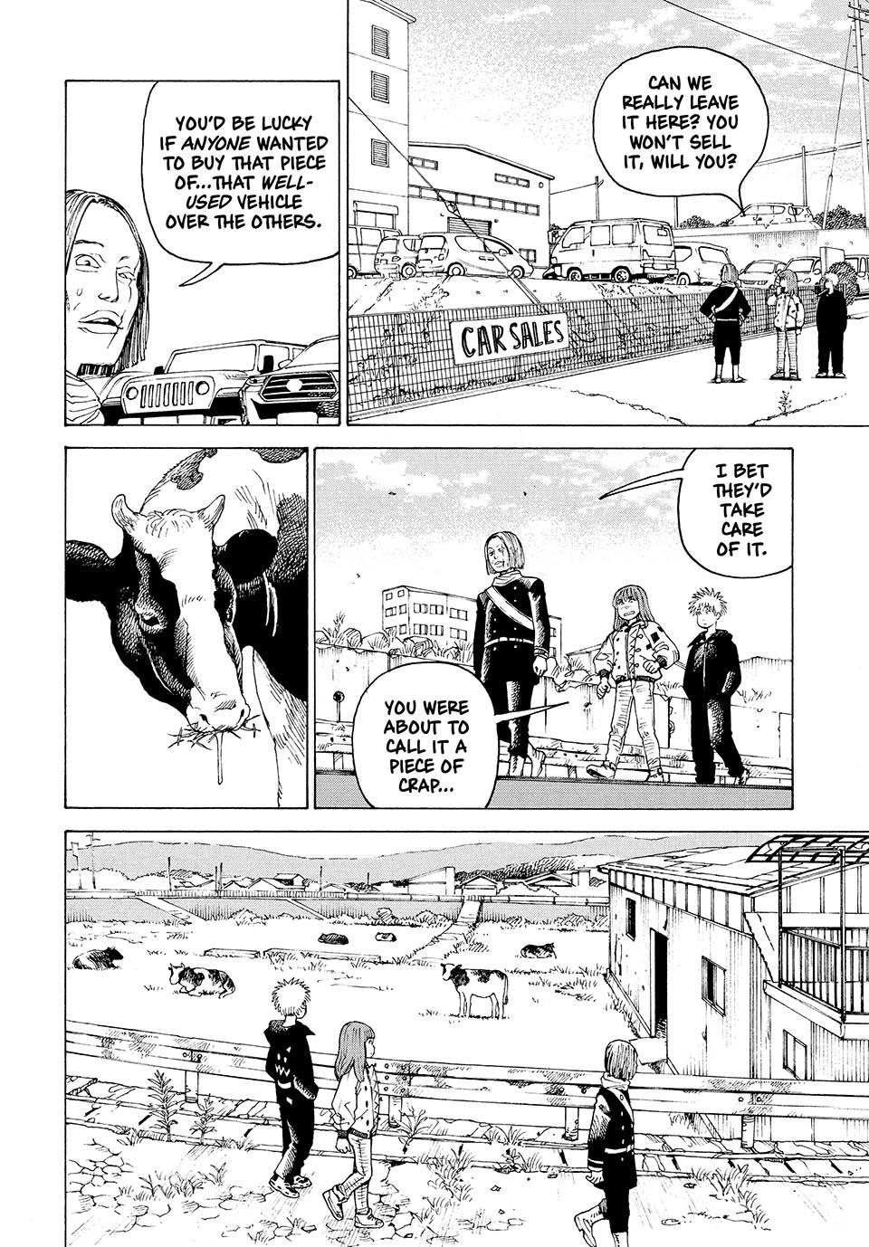 Heavenly Delusion Chapter 48 8