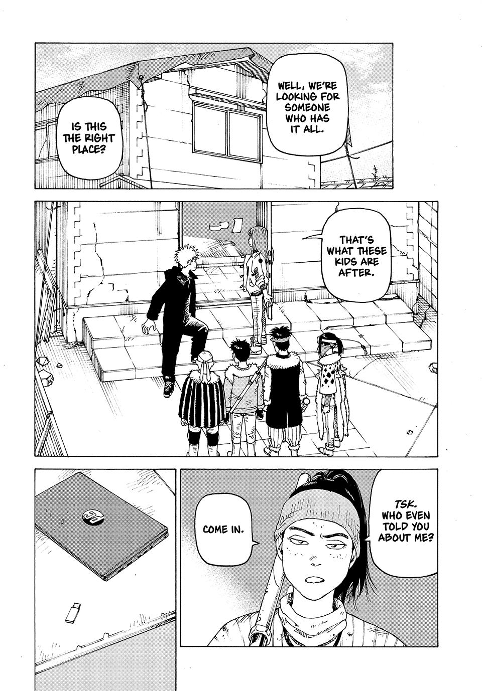 Heavenly Delusion Chapter 60 8