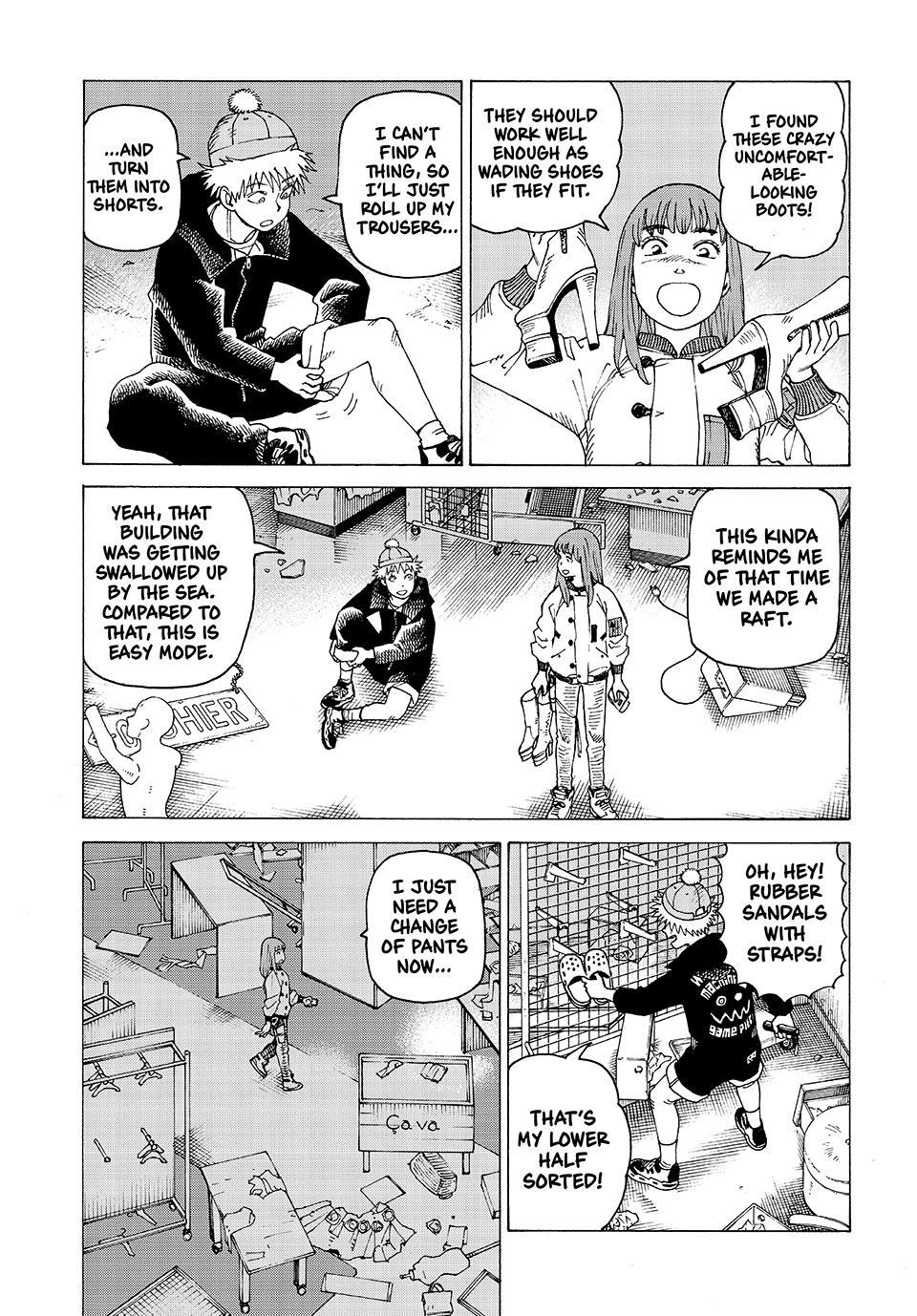 Heavenly Delusion Chapter 61 9
