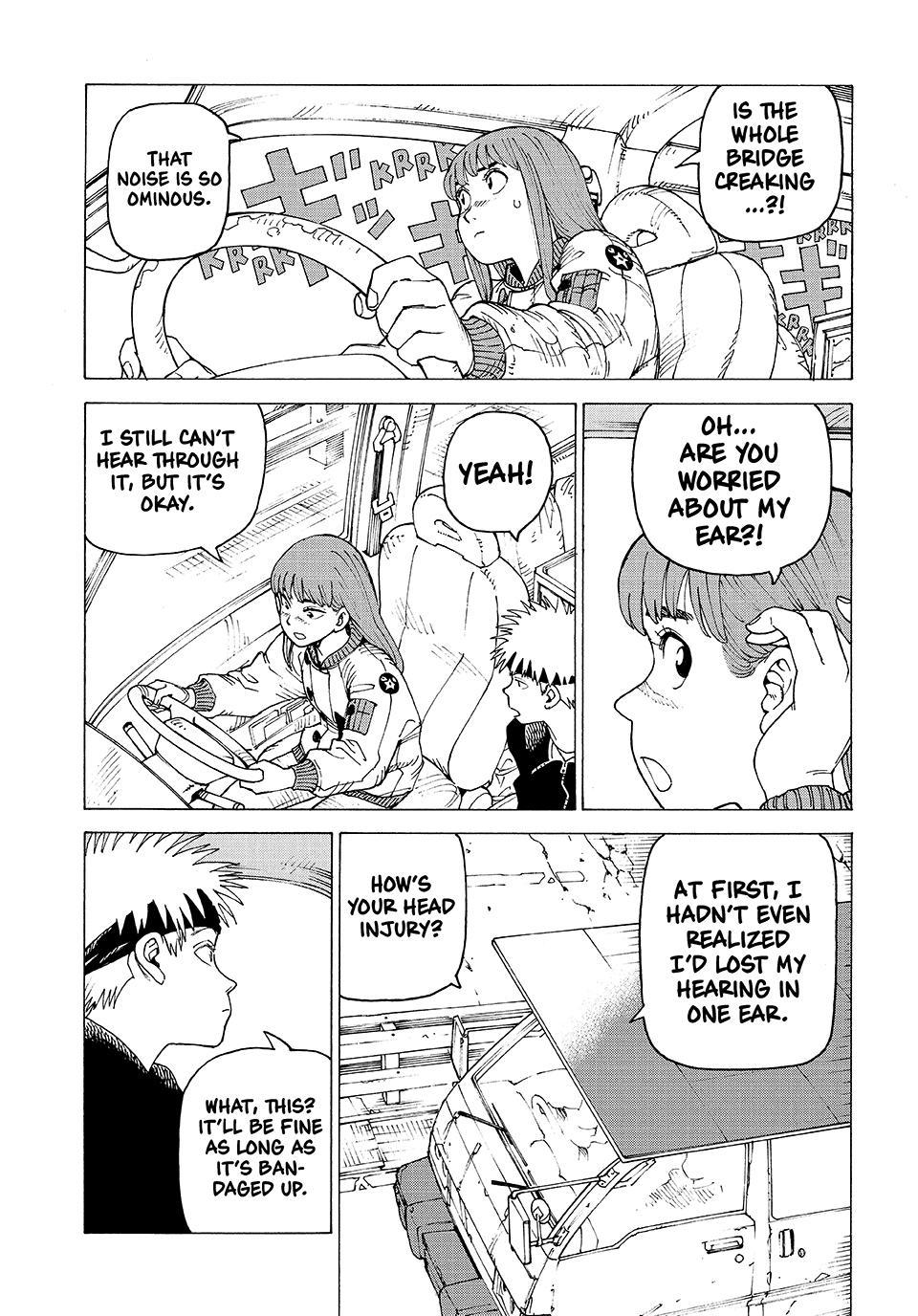 Heavenly Delusion Chapter 81 5