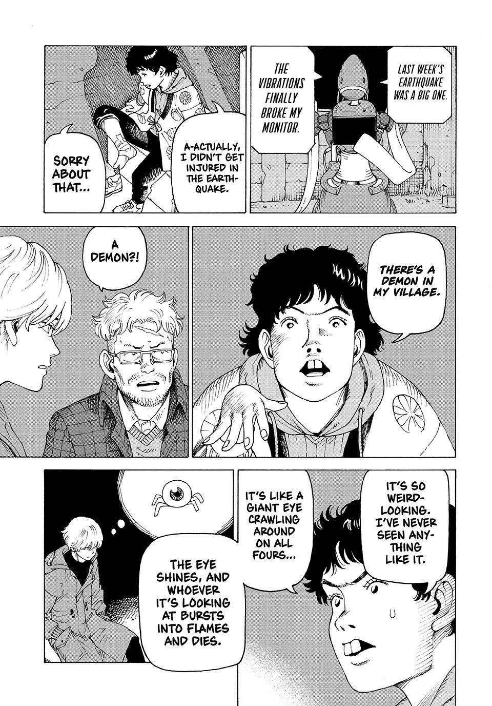Heavenly Delusion Chapter 81 11