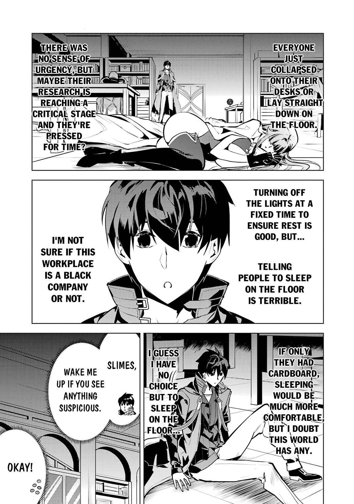 My Isekai Life - I Gained a Second Character Class and Became the Strongest Sage in the World Chapter 77.1 21
