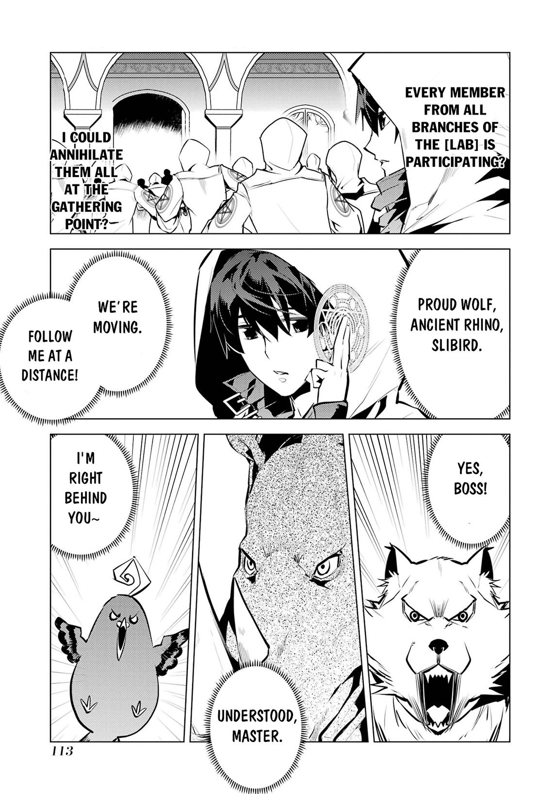 My Isekai Life - I Gained a Second Character Class and Became the Strongest Sage in the World Chapter 77.2 21