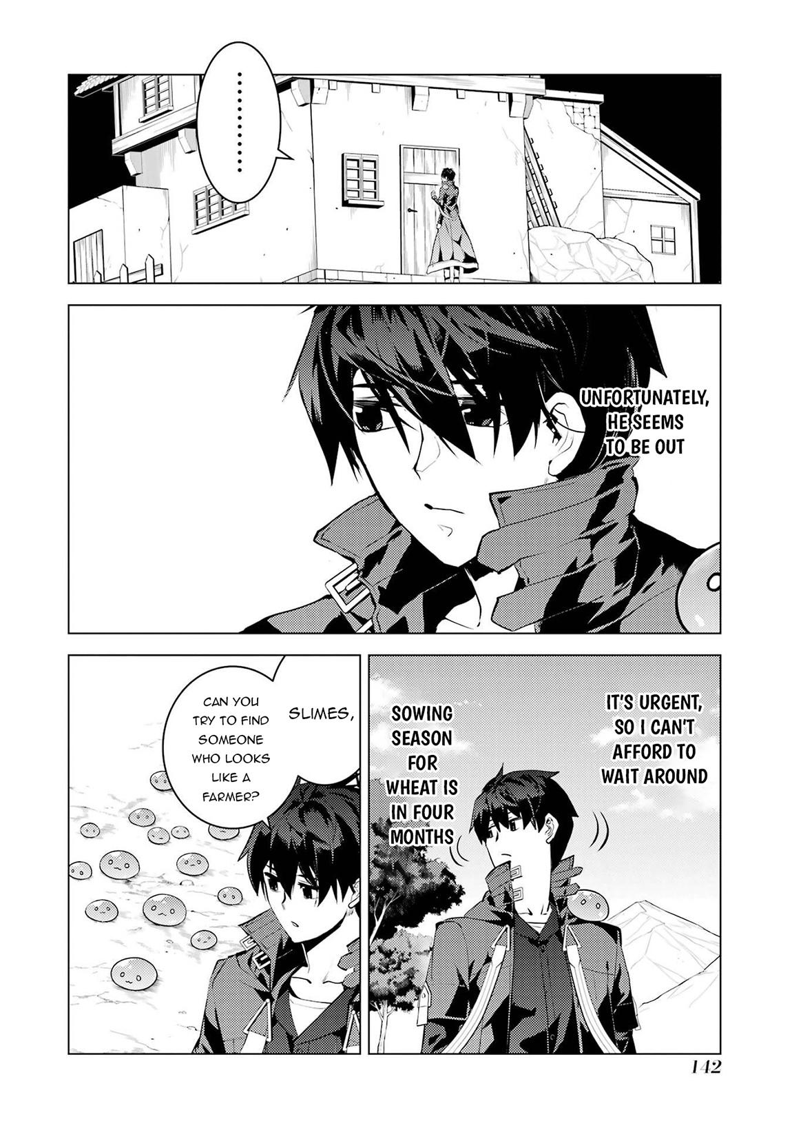 My Isekai Life - I Gained a Second Character Class and Became the Strongest Sage in the World Chapter 84.1 21