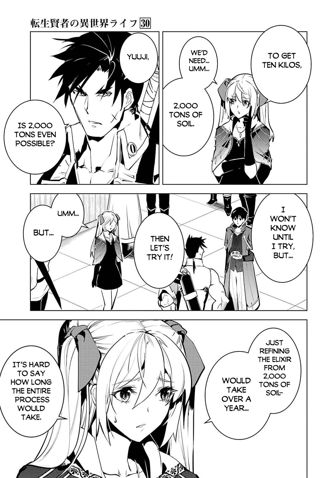 My Isekai Life - I Gained a Second Character Class and Became the Strongest Sage in the World Chapter 88.2 13