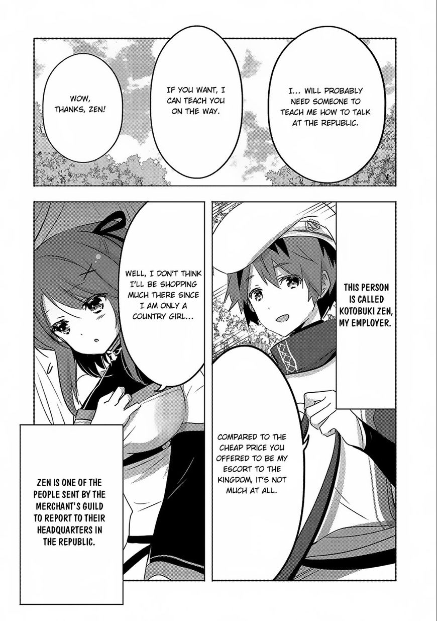 Tensei Kyuuketsuki-san wa Ohirune ga Shitai Chapter 10 5