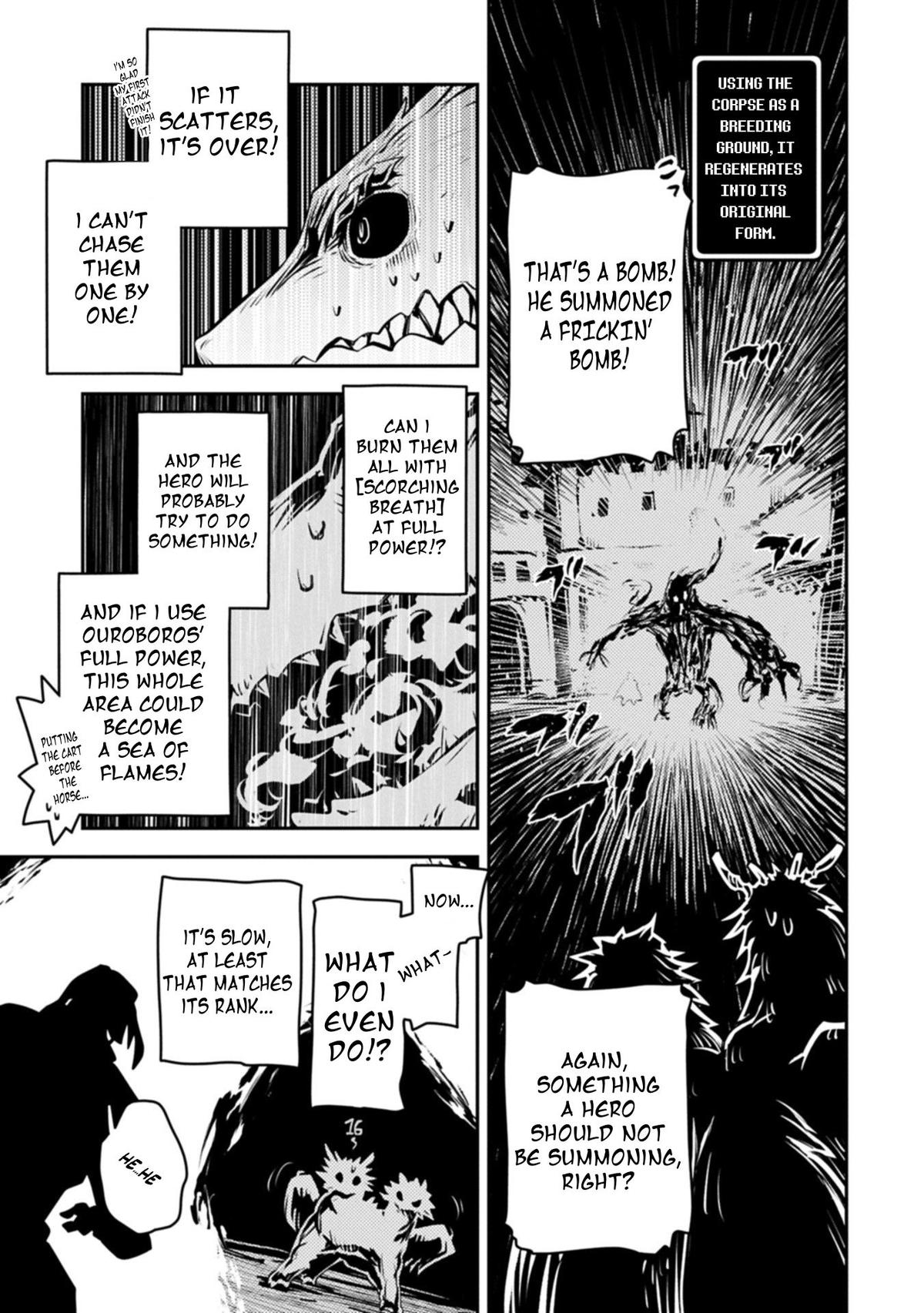Reincarnated as a Dragon Hatchling Chapter 47.1 12