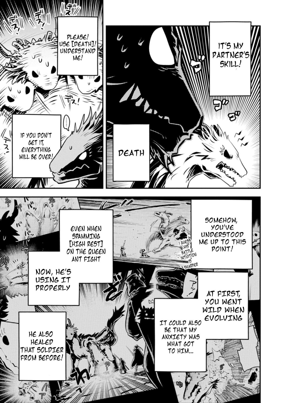 Reincarnated as a Dragon Hatchling Chapter 47.1 14