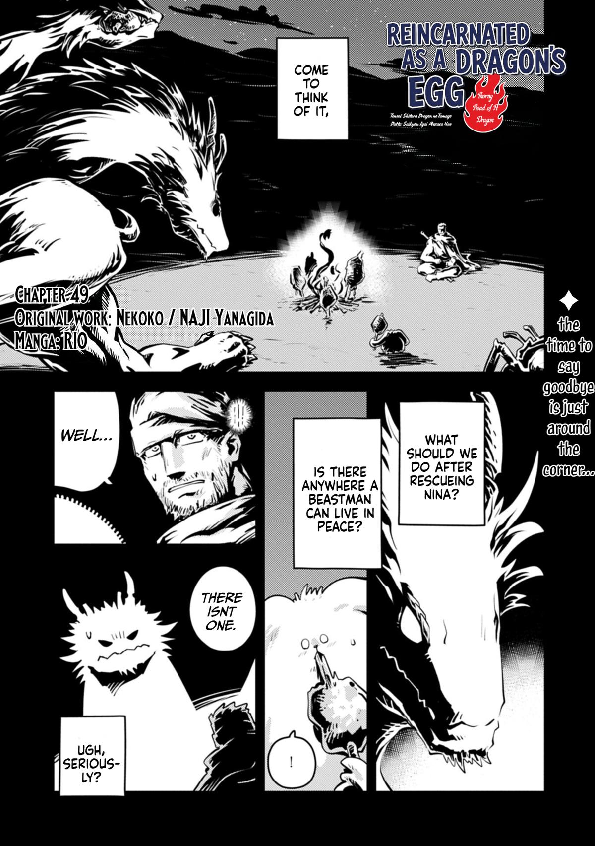 Reincarnated as a Dragon Hatchling Chapter 49 2
